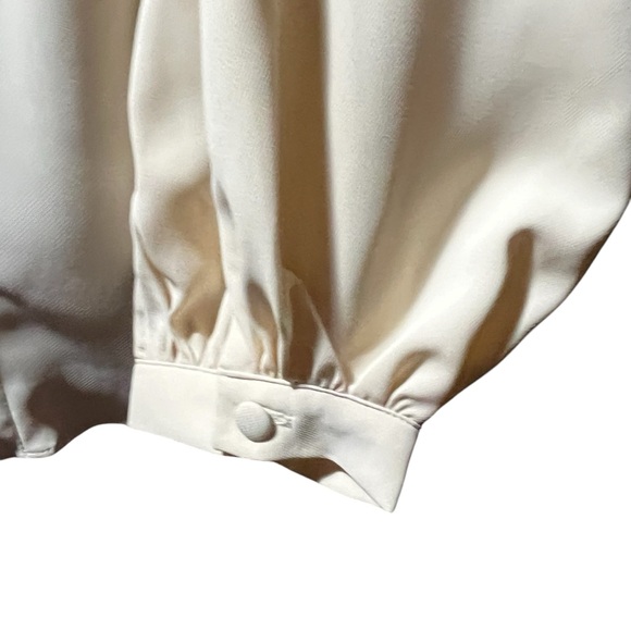 NWT LUXUOIRE Wrap Mock Neck Long Sleeve Top size S - Picture 13 of 15